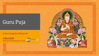 1/2 - Guru Puja with Lama Gangchen Rinpoche (EN/IT) 2020