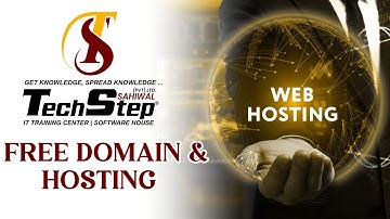 Lecture 27 | Free Domain & Hosting  | (Hypertext Preprocessor) | TechStep Sahiwal
