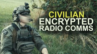 Encrypted DMR Comms Made Simple (Hytera HP602 w/ AES 256)