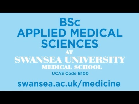 Applied Medical Sciences Swansea University