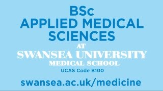 Applied Medical Sciences Swansea University