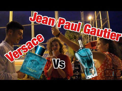 versace eros vs jean paul gaultier ultra male