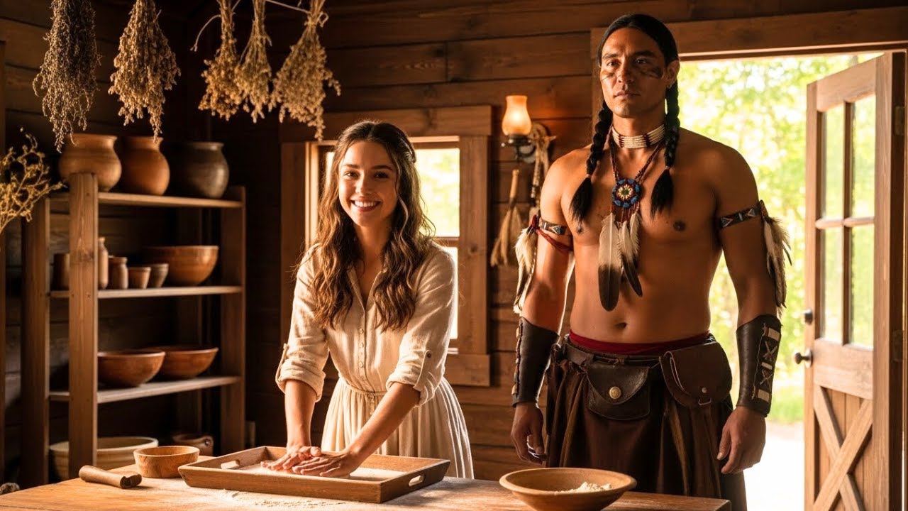 Elle chantait seule dans sa cuisine… jusqu’à ce qu’un Apache arrive, elle a souri, et tout a changé