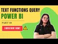 Power Bi 10: Text Manipulation And Data Transformation #powerqueryeditor  #artificialintelligence