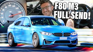 FULL SEND! 525BHP F80 M3 on the Nürburgring!