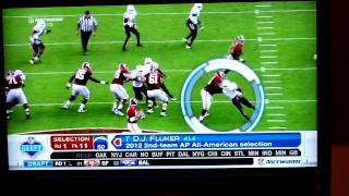 San Diego Chargers 2013 NFL draft DJ Fluker