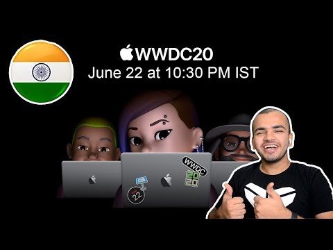 [HINDI] Apple WWDC 2020 Special Live Event & iOS 13.5 Jailbreak Viewing Party