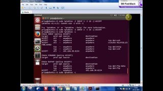 IP TABLES AND SETTING FILTERING RULES