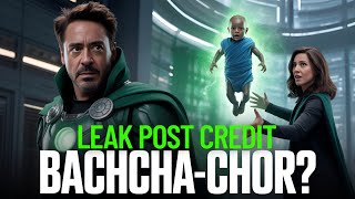 Fantastic Four Post Credit Scene Leak..🔥😱 | Doctor Doom Connection