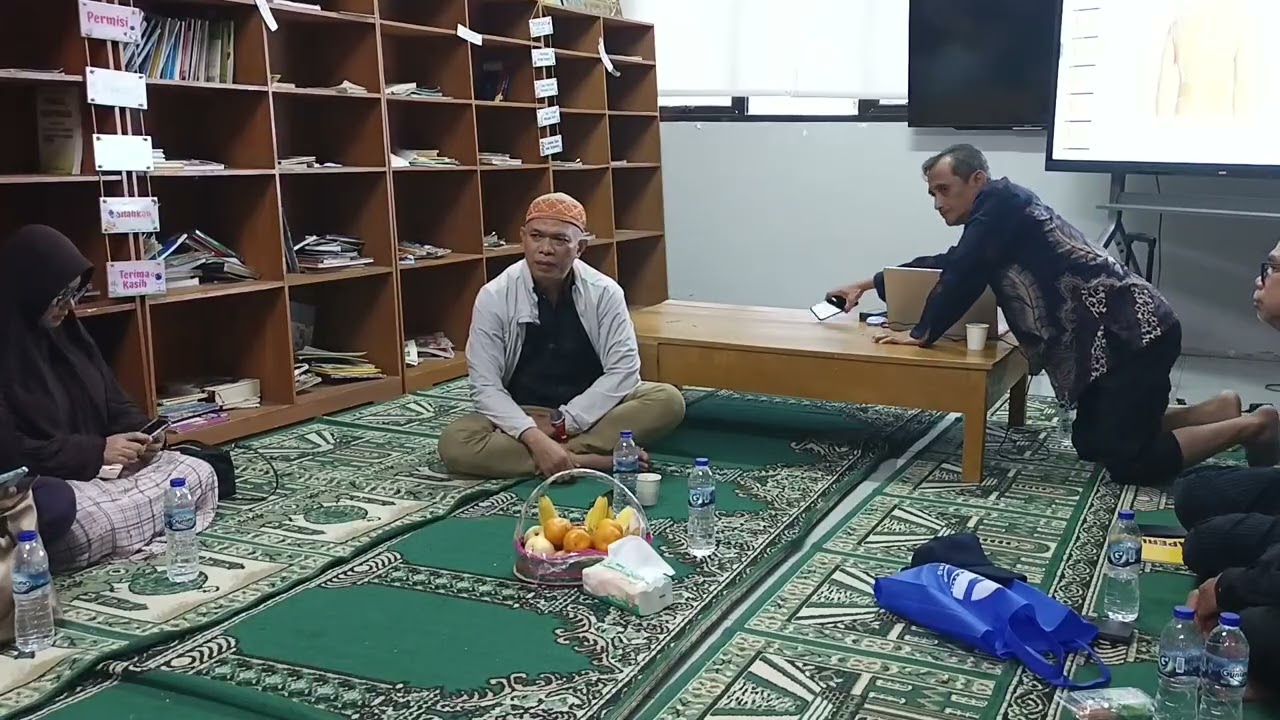 Pencerahan Tentang Totok Punggung dalam Latsardam | Insantama Serang