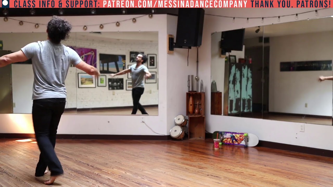 GUAGUANCO:  Basics & Men's Sequence // Cuban Rumba