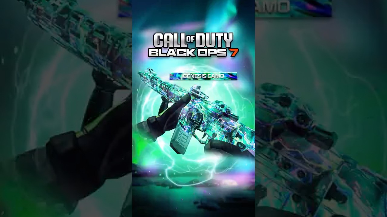🚨 GENESIS CAMO UNLOCKED IN MINUTES!?
