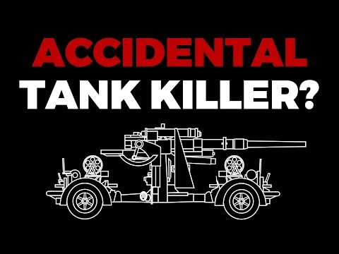 Flak 88: Accidental Tank Killer?