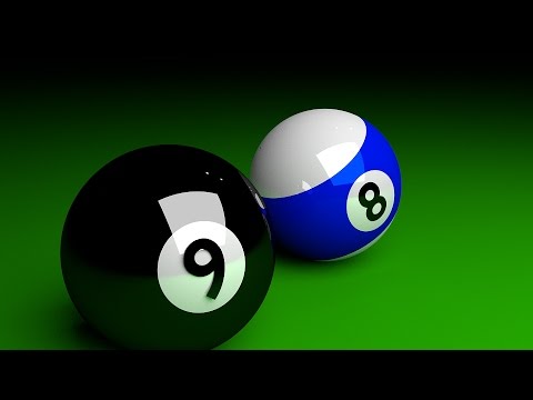 Blender Tutorial For Beginners Make the Realistic Pool Balls - YouTube