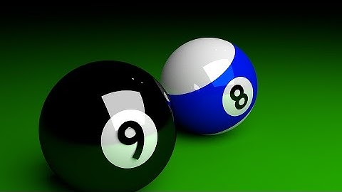 Blender Tutorial For Beginners Make the Realistic Pool Balls