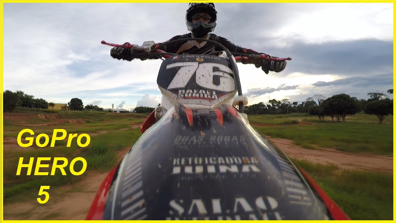 moto2 TREINO #1 CRF230 na Pista (GoPro5)