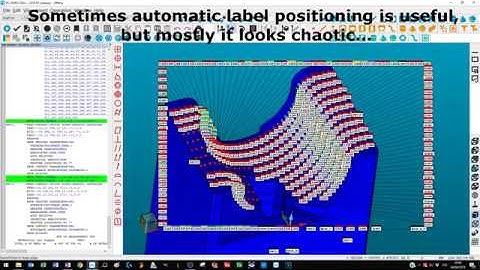 08# PC-DMIS Tutorial - How to work with labels and display symbols