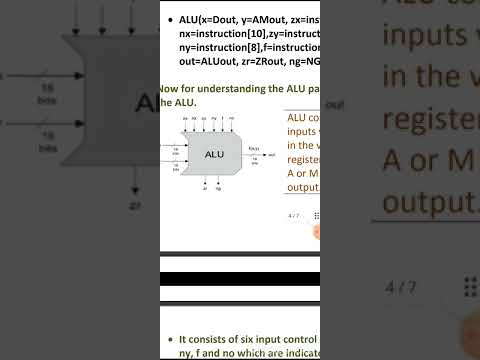 Hack CPU implementation
