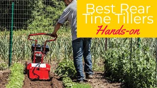 Best Rear Tine Tiller in 2023 (For Soil, Small & Large Gardens )