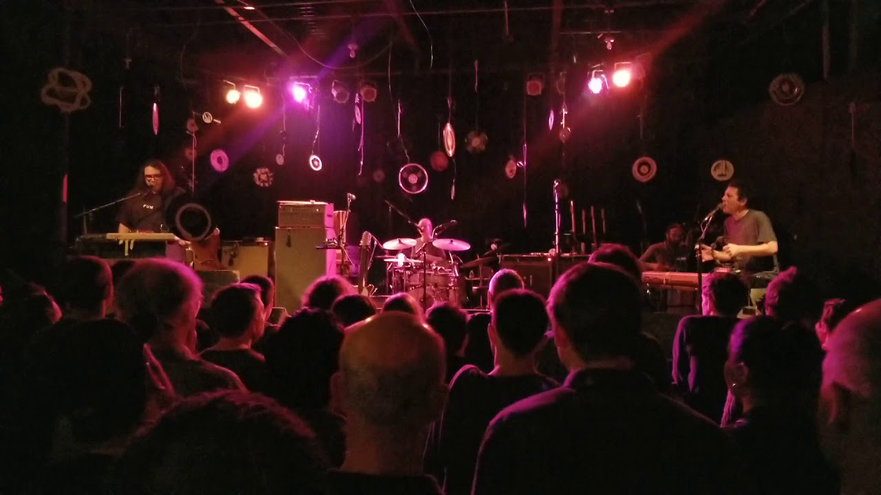 Yo La Tengo “Moby Octopad” live at the Cat's Cradle, Carrboro 4/11/18