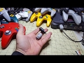 WARRANTY VOID IF REMOVED: N64 Controller Plug Disassembly