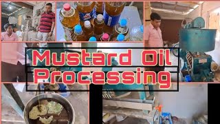 Mustard Oil Processing#short vedeo#processing video#Oil processing machine#Mustad oil#local made