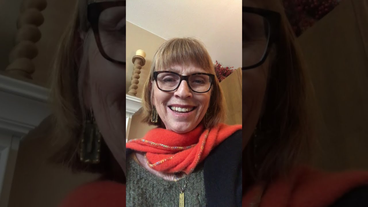 Encouragement from Sue Donaldson