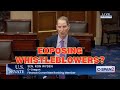 Wyden Blasts Republicans for Trying to EXPOSE Whistleblowers