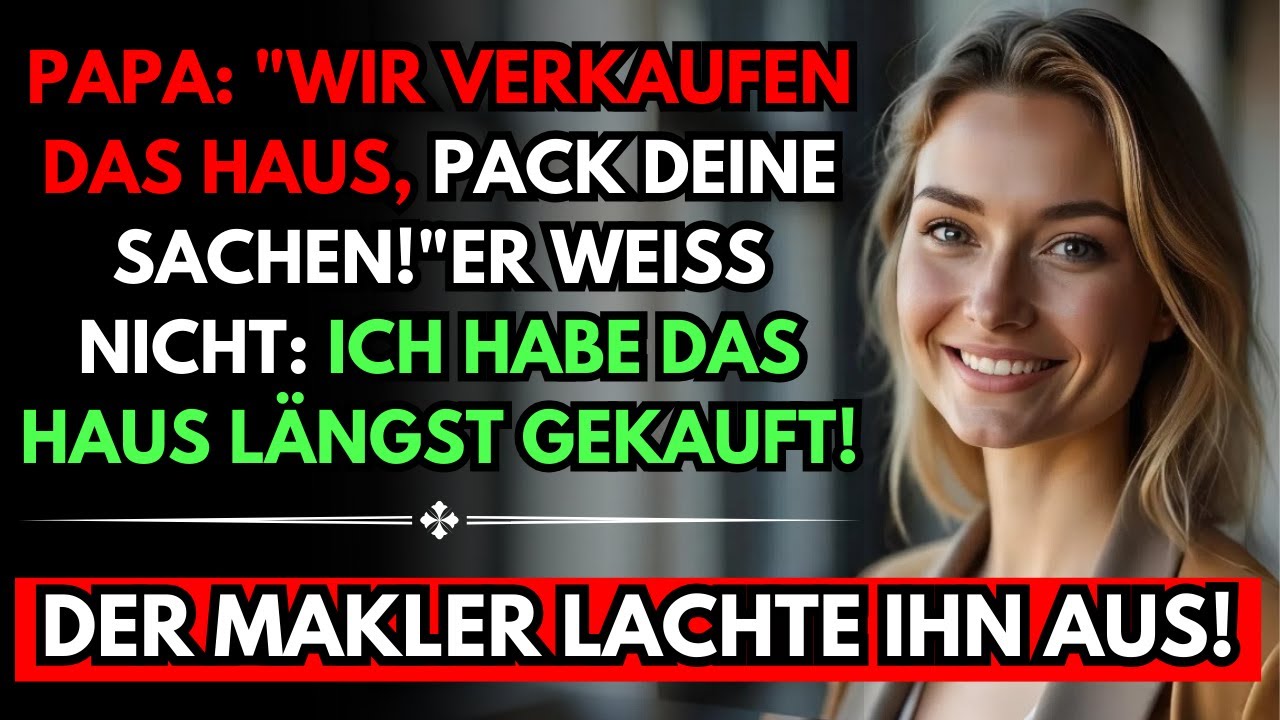 Sie hielten ihre Tochter für eine Versagerin, bis sie erfuhren, dass ihr das Haus gehört.