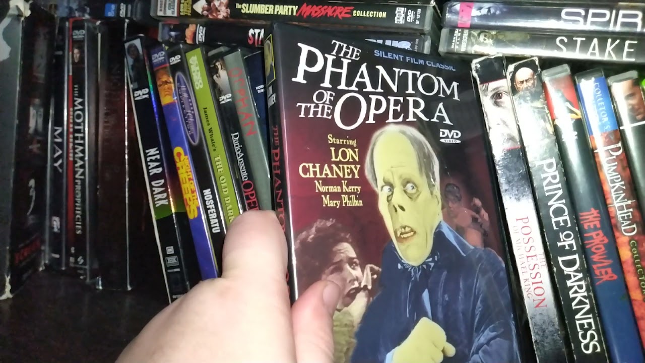 My Horror DVD Collection!