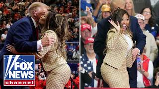 Nicki Minaj joins president at Michigan rally: ‘WE LOVE TRUMP’
