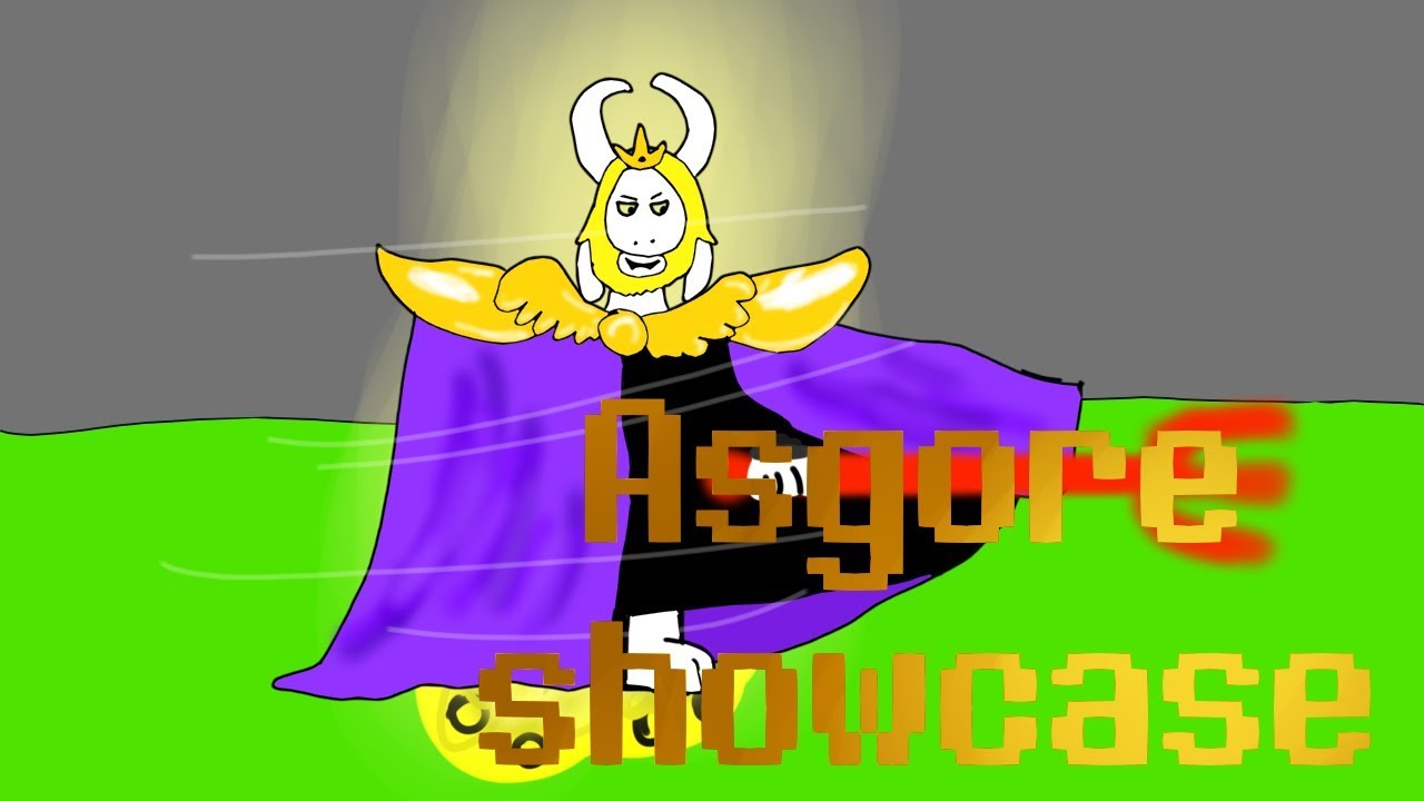 Update Asgore Showcase I Glitchtale Battle Of Souls - asgore dreemurr fight with an secret in roblox