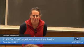 CLARION Competition Info Session