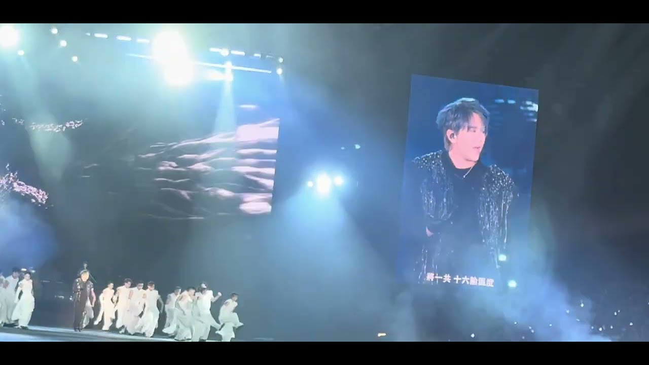 Opening炸場炸到飛起                                                         姜濤”LAVA”演唱會18/12/2025