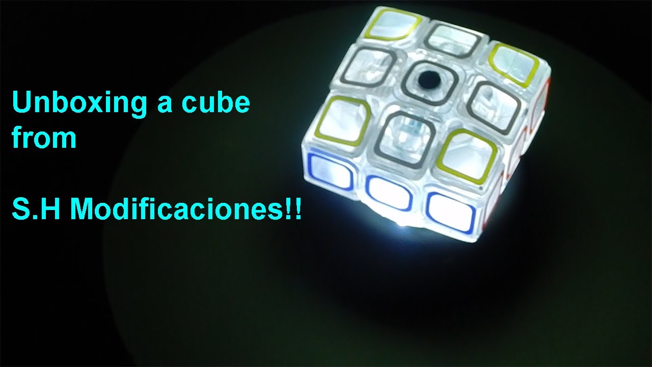 A floppy flip cube!! Unboxing!!! YouTube