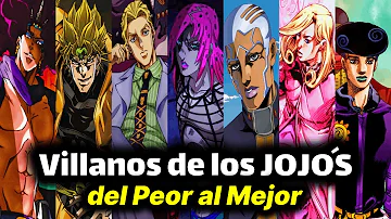 ¿Quién es el último villano de JoJo?