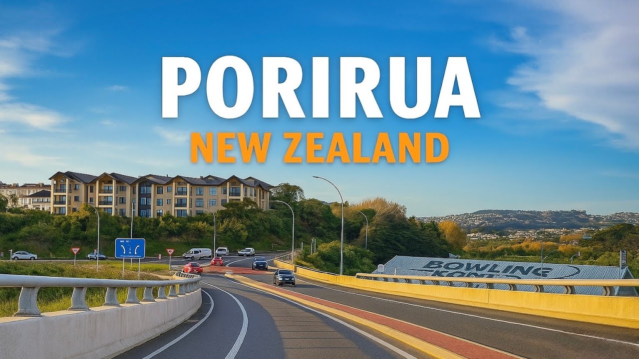 Porirua NZ : Coastal Paradise Near Wellington | City in the North Island | New Zealand 🇳🇿 