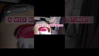 a week of dentistry student #vlog #school  #blogger #dentalstudents #dentistry #weekly #university