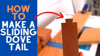 DIY Sliding Dovetail Guide: Easy Woodworking Techniques for Beginners | Step by step tutorial