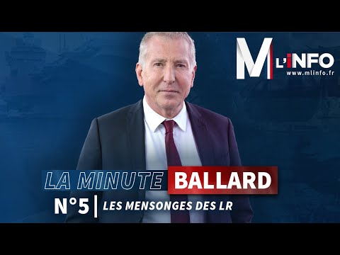 MINUTE BALLARD #05 | M LA FRANCE