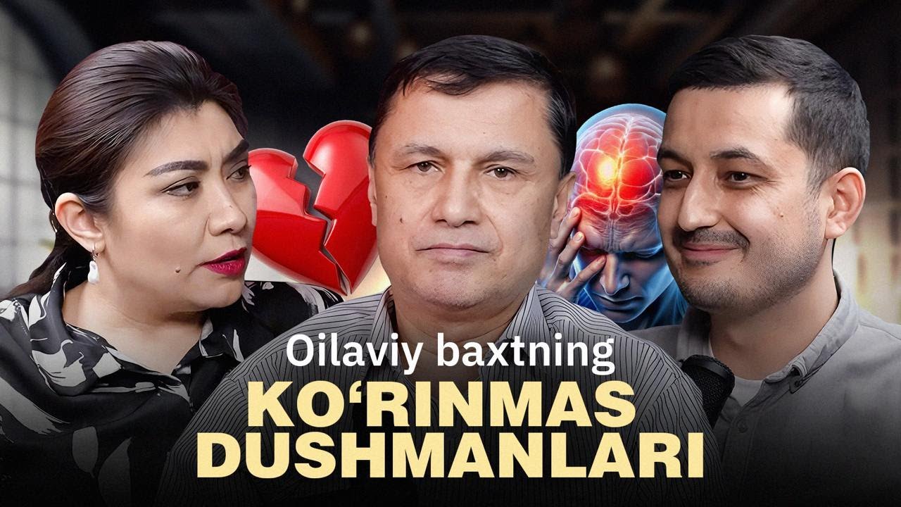 Barcha oilalilar ko'rishi shart bo'lgan podkast!