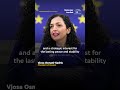 Kosovo Is Europe And To Be Kosovar Is To Be European Kosovo S President Osmani 