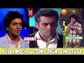 6 Bollywood Actors who fought with Each Other in Award/Reality Show | Salman Khan,Arijit Singh