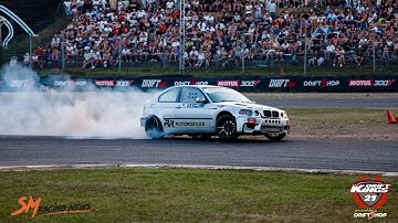 M50 TURBO BMW E46 COMPACT DRIFTING - Robin Raphoz | Drift Kings 2025 France |