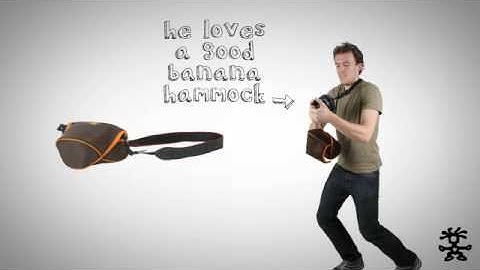 The Banana Hammock from CRUMPLER
