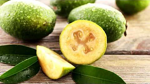 Quando sono maturi i frutti di feijoa?