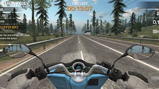 Racing Fever ! Racing Super Moto Unlock Highway speed! Android app Game play screenshot 1