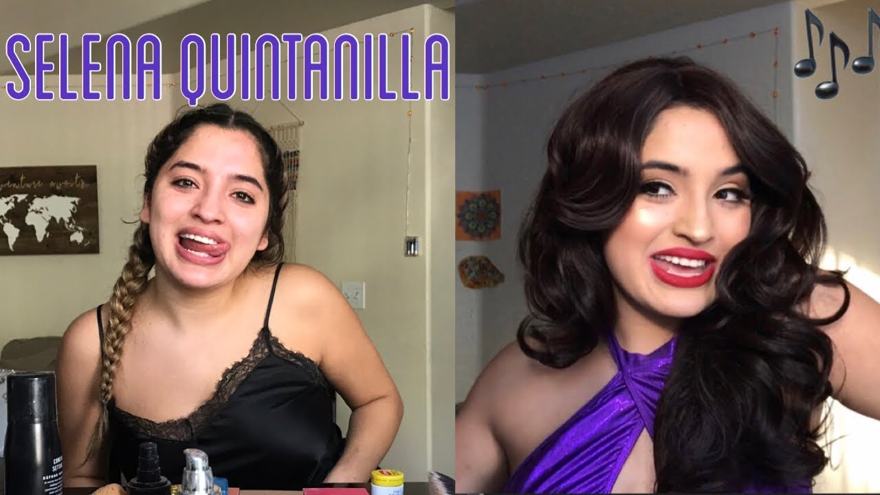 1. Selena Quintanilla inspired nail art tutorial - wide 3