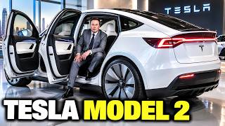 $15,900 Tesla Model 2 Is Finally Here & It Has Everything You Need — It’s Shocking the Entire Market