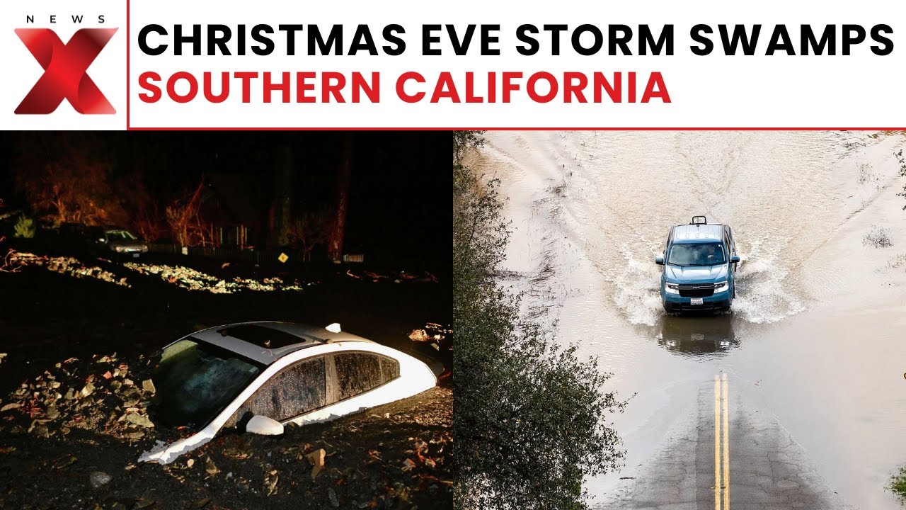 Southern California Christmas Plans Disrupted As Holiday Storm Triggers ...